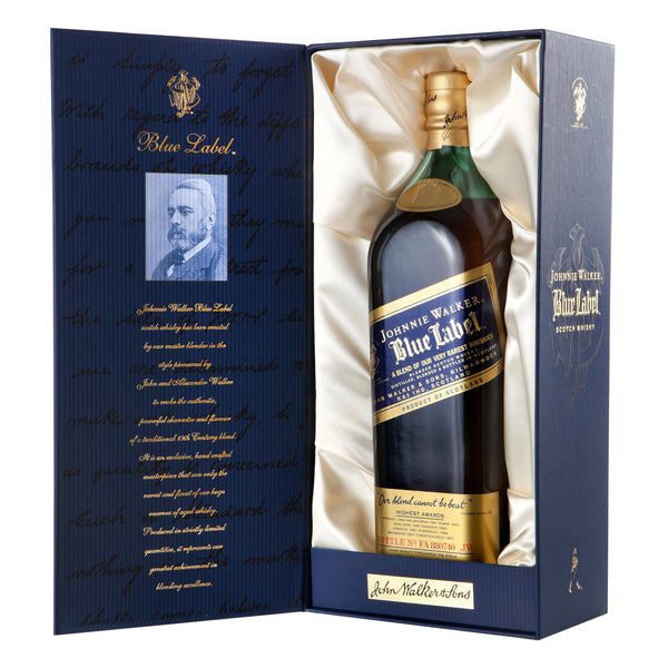 Johnnie Walker Blue Label Blended Malt Scotch Whisky - 750 ml