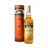 Locke's Oak Casks 8-Year Single Malt Irish Whiskey - 700 ml